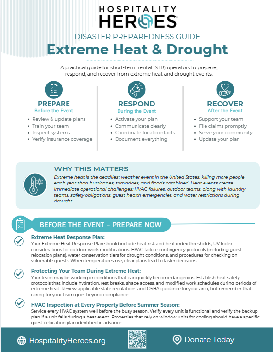 HH Extreme Heat & Drought Preparedness Guide Document